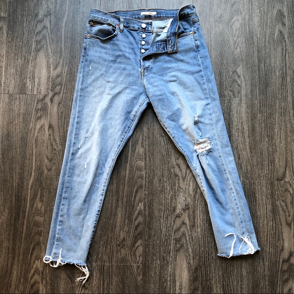 Levi’s Wedgie Fit Skinny Jeans